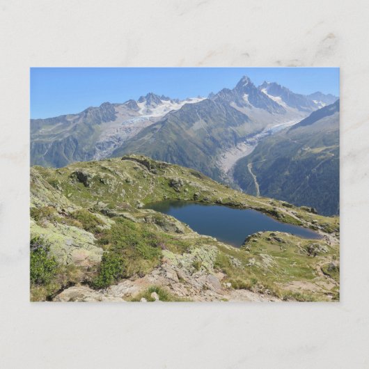 Lac de Cheserys Chamonix Franse Alpen Briefkaart (Voorkant)