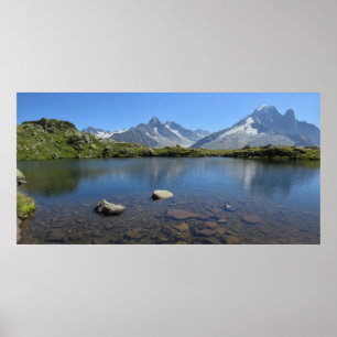Lac de Cheserys Franse Alpen Poster