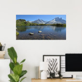 Lac de Cheserys Franse Alpen Poster (Thuiskantoor)