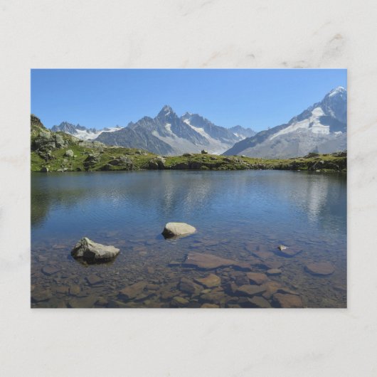 Lac de Cheserys French Alps Briefkaart (Voorkant)