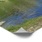 Lac de Cheserys Poster (Hoek)