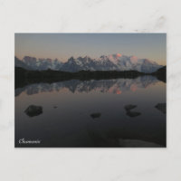 Lac de Cheserys sunrise Chamonix