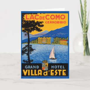 Lac DE Como Kaart