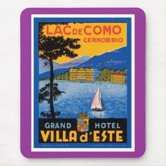 Lac de Como Muismat (Voorkant)