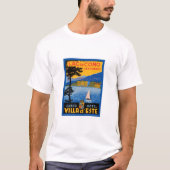 Lac de Como T-shirt (Voorkant)