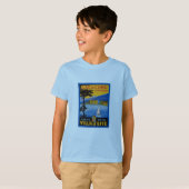 Lac de Como T-shirt (Voorkant volledig)