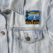 Lac de Como Vierkante Button 5,1 Cm (In situ)