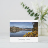 Lac de Gerardmer, Vogezen, Frankrijk Briefkaart (Staand voorkant)