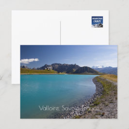 Lac de la Vielle, Valloire, Frankrijk Briefkaart