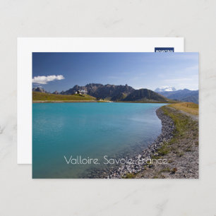 Lac de la Vielle, Valloire, Frankrijk Briefkaart