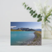 Lac de la Vielle, Valloire, Frankrijk Briefkaart (Staand voorkant)