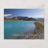Lac de la Vielle, Valloire, Frankrijk Briefkaart (Voorkant)