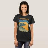 Lac de Sarrans T-shirt (Voorkant volledig)