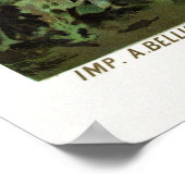 Lac de Thoune Zwitserland Poser 1893 Poster (Hoek)