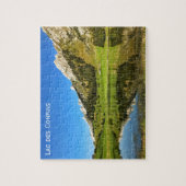 Lac des Confins, Les Aravis, Franse Alpen Legpuzzel (Verticaal)