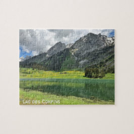 Lac des Confins, Les Aravis, Franse Alpen Legpuzzel