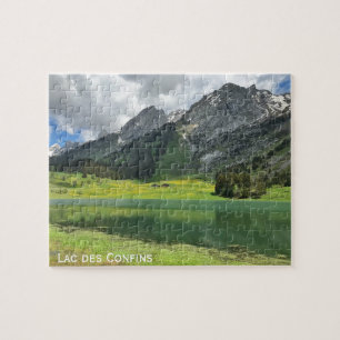 Lac des Confins, Les Aravis, Franse Alpen Legpuzzel