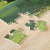 Lac des Confins, Les Aravis, Franse Alpen Legpuzzel (Zijkant)