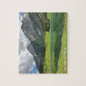 Lac des Confins, Les Aravis, Franse Alpen Legpuzzel (Verticaal)