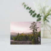 Lac Giles - Québec Briefkaart (Staand voorkant)