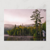 Lac Giles - Québec Briefkaart (Voorkant)