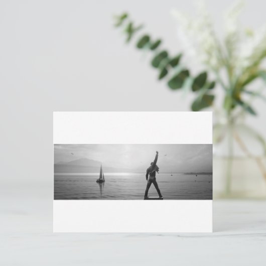 Lac Leman Briefkaart (Staand voorkant)