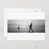 Lac Leman Briefkaart (Voorkant / Achterkant)