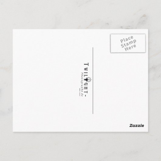 Lac Leman Briefkaart (Achterkant)