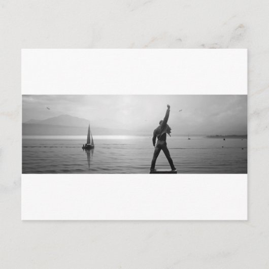 Lac Leman Briefkaart (Voorkant)