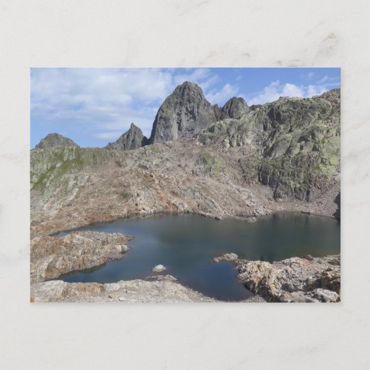 Lac Noir French Alps Briefkaart (Voorkant)