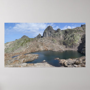 Lac Noir French Alps Poster