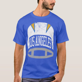 LAC Retro Helm Blauw T-shirt