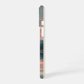 Lac Retro Pastel iPhone 16 Hoesje (Linkerkant)