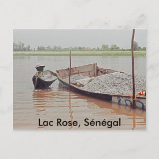 Lac Roos, Sénégal Briefkaart