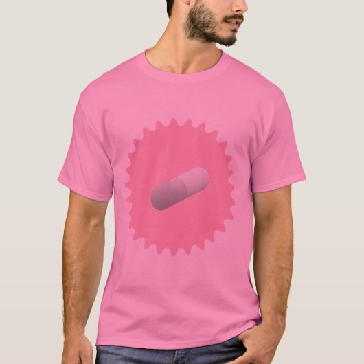 LaC rosada T-shirt (Voorkant)