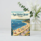 Lac Saint-Jean Canada Briefkaart (Staand voorkant)