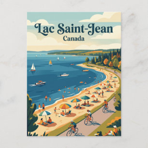 Lac Saint-Jean Canada Briefkaart