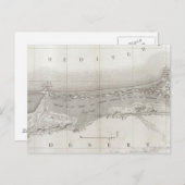 Lac Sirbon, Egypte Briefkaart (Voorkant / Achterkant)