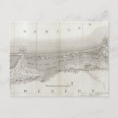 Lac Sirbon, Egypte Briefkaart (Voorkant)