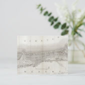 Lac Sirbon, Egypte Briefkaart (Staand voorkant)