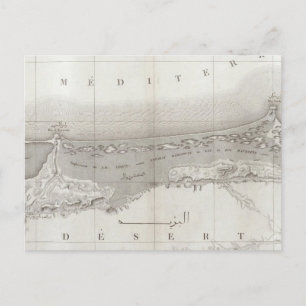 Lac Sirbon, Egypte Briefkaart