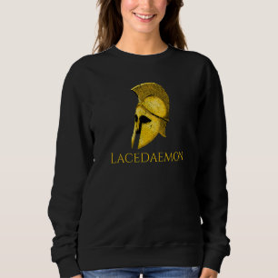 Lacadaemon Ancient Griekse Militaire Geschiedenis  Trui