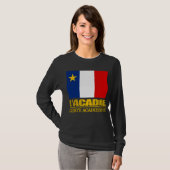 L'Acadie Apparel T-shirt (Voorkant volledig)