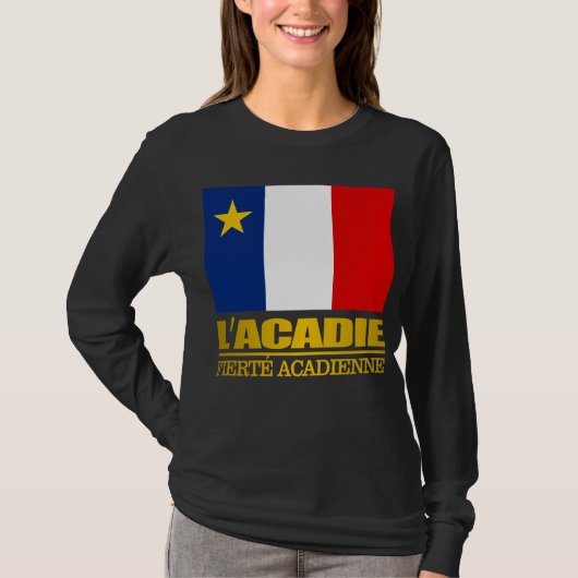 L'Acadie Apparel T-shirt (Voorkant)