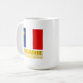 L'Acadie Koffiemok (Voorkant links)