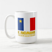 L'Acadie Koffiemok (Links)