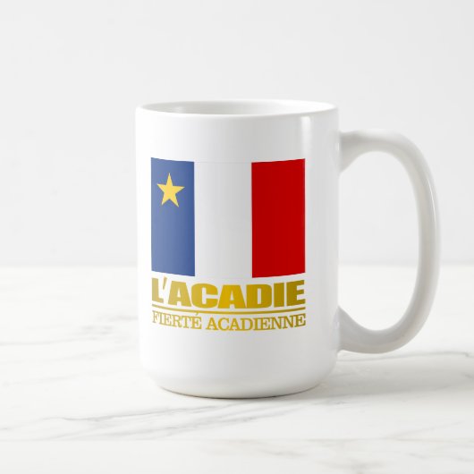 L'Acadie Koffiemok (Rechts)