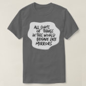 Lacan Mirrors T-shirt (Design voorkant)
