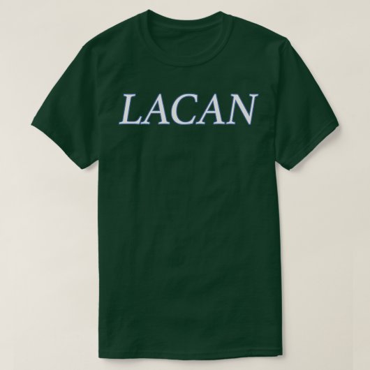 Lacan T-shirt (Design voorkant)