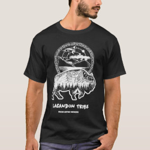 Lacandon stam inheemse Mexicaanse indiaan trots As T-shirt